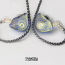IEM Auriculares In-Ear TANGZU Wan’er | Hi-Fi 10mm Dinámicos con Micrófono y Cable Desmontable 0,78 mm