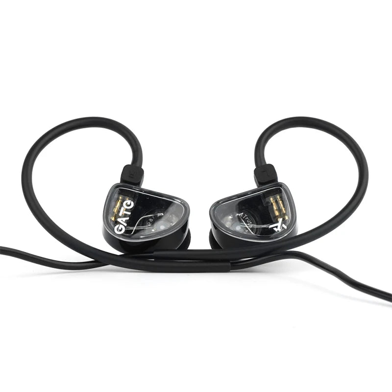 TrutHear Gate | Auriculares In-Ear Gaming con Cable Desmontable 0,78 mm – 2 Pines