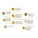 Asmodee - Juego de mesa Preguntas de mierda Friki