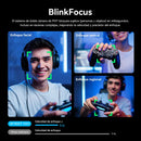 Cámara Web 4K PTZ EMEET PIXY con Doble Cámara, Seguimiento por IA, para Streaming, con Sensor Sony, Control por Gestos y Autoenfoque