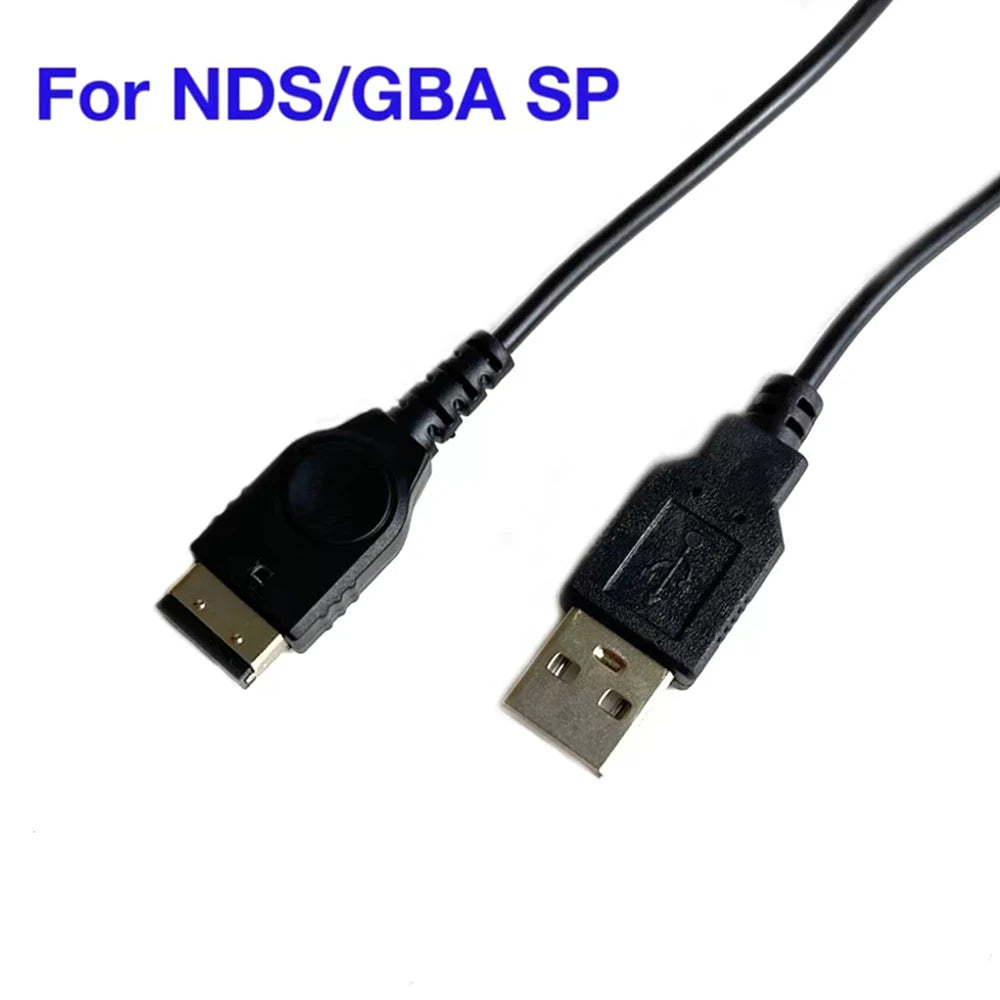USB Cable De Alimentación De Carga Para DS Lite DSL NDSL Para Ndsi 3DS Nuevo 3DS XL LL NDS GBA SP
