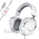 Fifine Ampligame H9 -Auriculares Para Juegos USB Con Sonido Envolvente 7,1/Conector De 3,5Mm/Micrófono