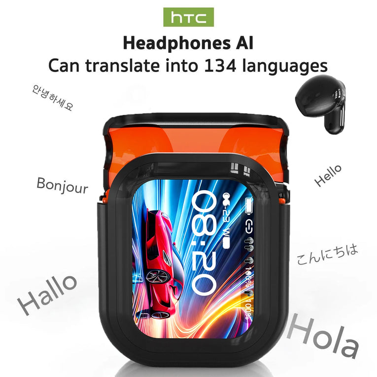 Auriculares HTC NE20 Bluetooth TWS con Opción Traductor