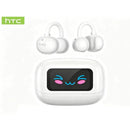 Auriculares Bluetooth HTC NE54 Inalámbricos, Clip para Oreja, Bluetooth 6.0, Pantalla Táctil y Sonido HiFi