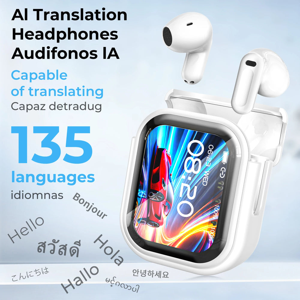 Auriculares HTC NE20 Bluetooth TWS con Opción Traductor