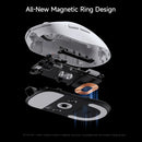 MCHOSE A7 V2 Ratón Inalámbrico Ligero 8000Hz, PAW3950 TI