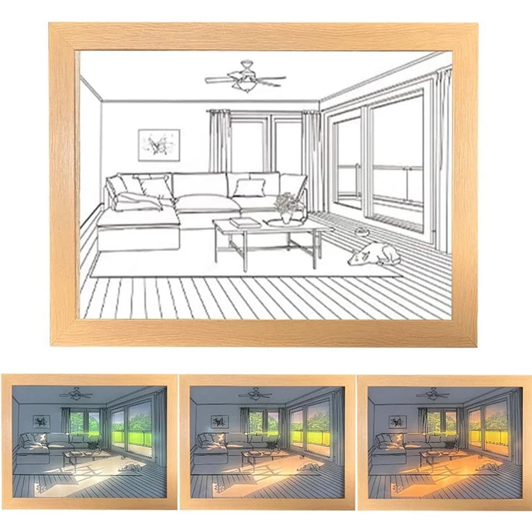 Cuadro LED interior - Miura Vault