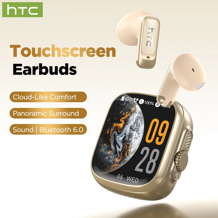 Auriculares Deportivos HTC NE72 con Traducción IA