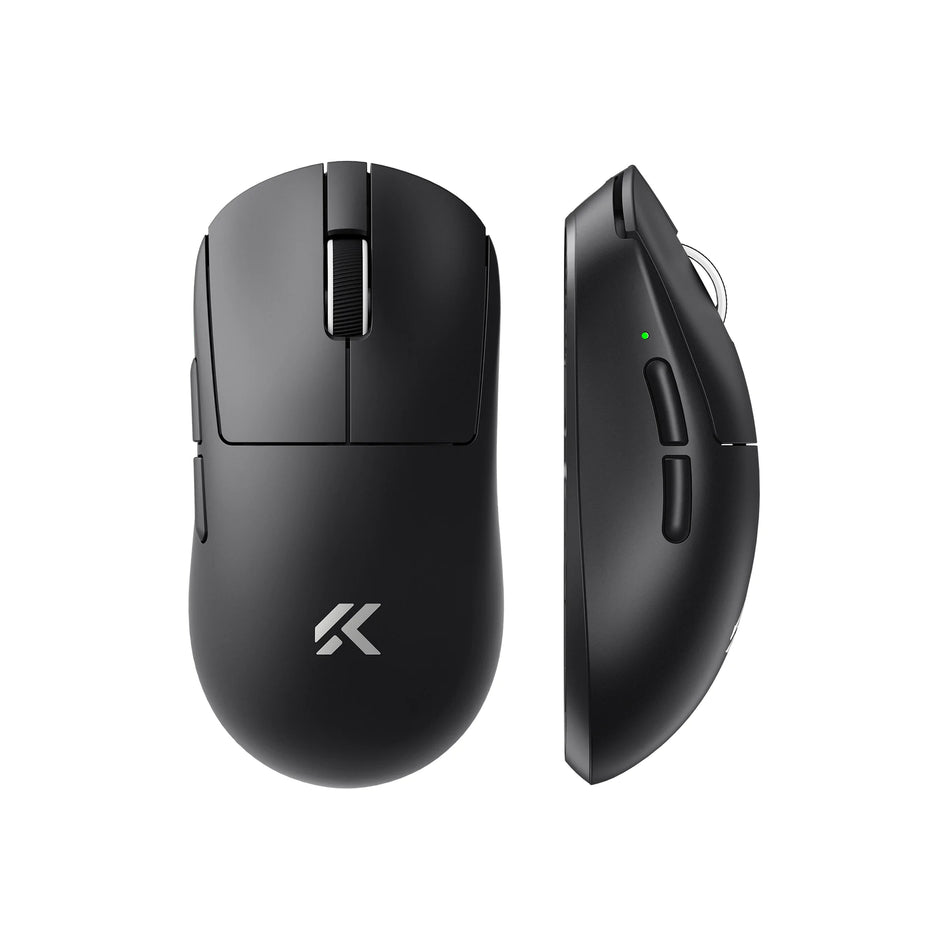MCHOSE A7 V2 Ratón Inalámbrico Ligero 8000Hz, PAW3950 TI