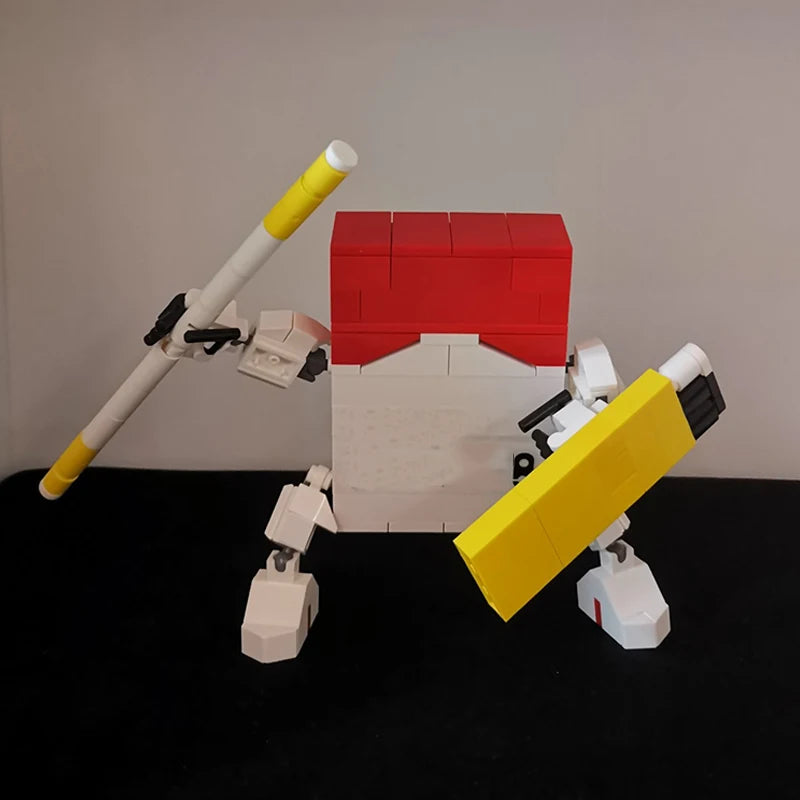 Mecha Cigarro bloques de construcción - Miura Vault