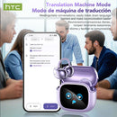 Auriculares Traductores HTC NE32 con IA y Pantalla LCD