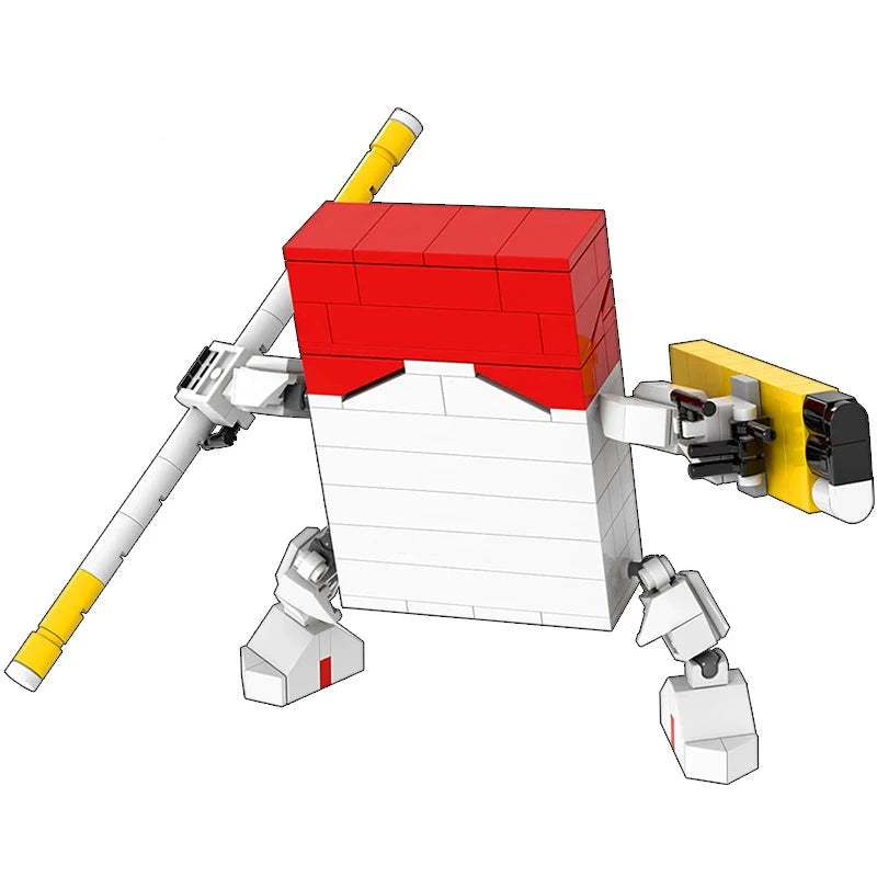 Mecha Cigarro bloques de construcción - Miura Vault
