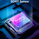 EMEET S800 4K UHD Cámara Web con sensor Sony y micrófonos duales con cancelación de ruido