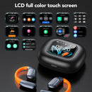 Auriculares HTC NE27 con Traductor IA y Gancho para Oreja