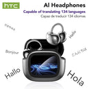 Auriculares Traductores HTC NE32 con IA y Pantalla LCD
