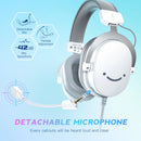 Fifine Ampligame H9 -Auriculares Para Juegos USB Con Sonido Envolvente 7,1/Conector De 3,5Mm/Micrófono