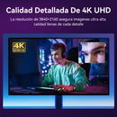 EMEET S800 4K UHD Cámara Web con sensor Sony y micrófonos duales con cancelación de ruido