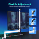 FIFINE BM88 - Soporte Para Micrófono Con Brazo De Pie De Perfil Bajo Con Soporte De Escritorio/Manipulación De Cables
