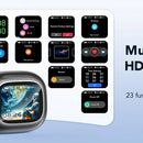 Auriculares Traductores HTC NE32 con IA y Pantalla LCD