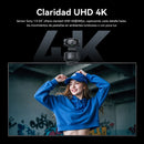 Cámara Web 4K PTZ EMEET PIXY con Doble Cámara, Seguimiento por IA, para Streaming, con Sensor Sony, Control por Gestos y Autoenfoque