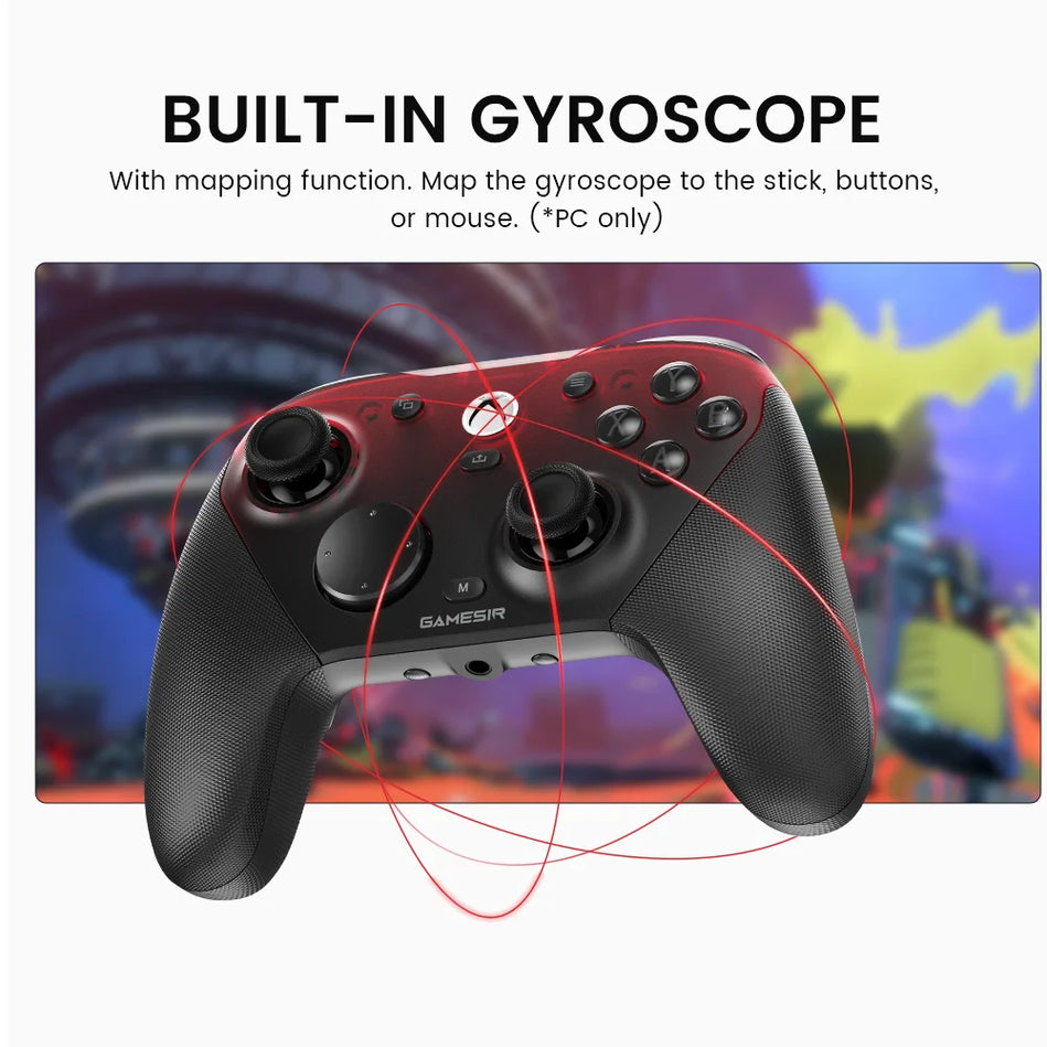 Gamesir G7 Pro Xbox Gaming Controller Gamepad Con Cable Para Xbox Series X | S, Xbox One X | S, Steam, PC, Android Con Base De Carga