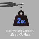 Fifine Soporte De Brazo De Micrófono Ajustable, Brazo De Alta Resistencia, Tijera De Suspensión, Para Grabación De Podcasting