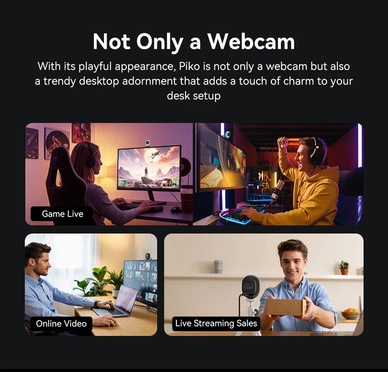 EMEET Piko webcam 4K