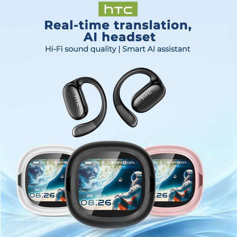 Auriculares Deportivos HTC NE58 Open Ear Bluetooth