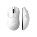 MCHOSE A7 V2 Ratón Inalámbrico Ligero 8000Hz, PAW3950 TI