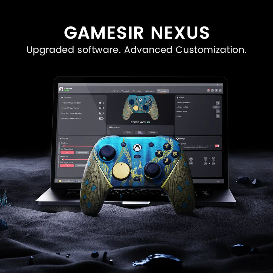 Gamesir G7 Pro Wuchang Fallen Feathers Edition Controlador Inalámbrico De Xbox Para Xbox Series X | S, Xbox One X | S, Steam, PC, Android
