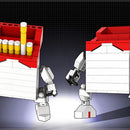 Mecha Cigarro bloques de construcción - Miura Vault