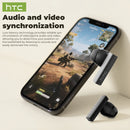 Auriculares HTC NE40 TWS HiFi para Deporte y Gaming