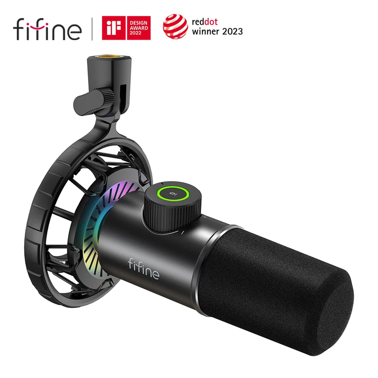  FIFINE K658 - Micrófono Dinámico
