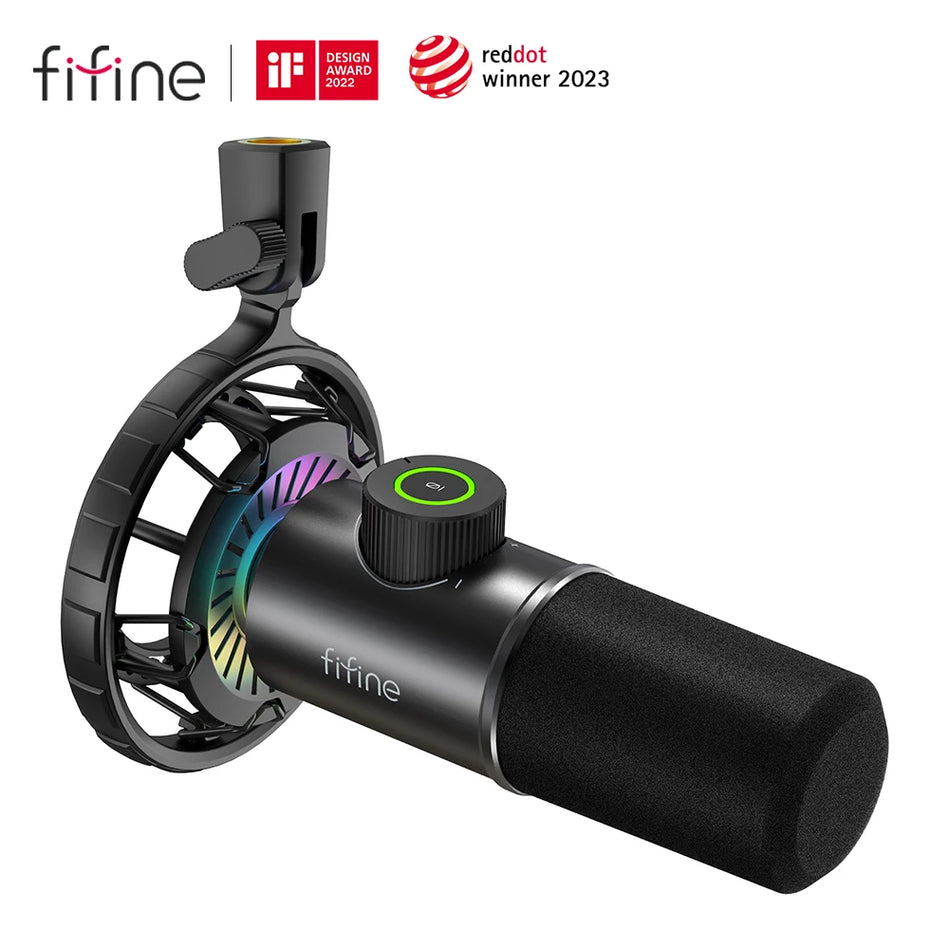  FIFINE K658 - Micrófono Dinámico