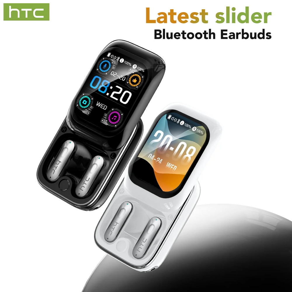 Auriculares Deportivos HTC NE48 Bluetooth con Sonido Envolvente