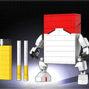 Mecha Cigarro bloques de construcción - Miura Vault