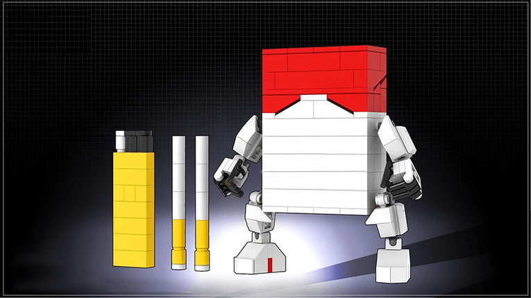 Mecha Cigarro bloques de construcción - Miura Vault