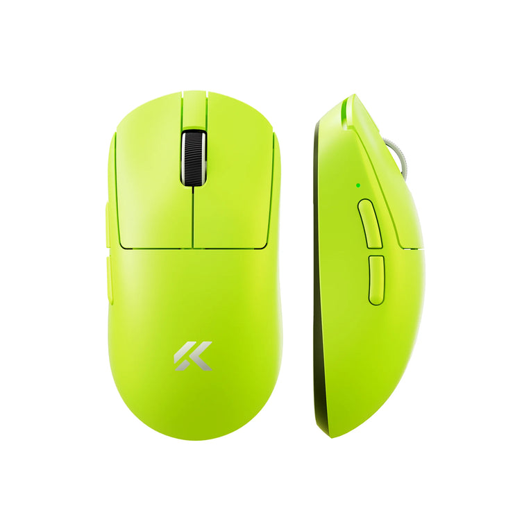 MCHOSE A7 V2 Ratón Inalámbrico Ligero 8000Hz, PAW3950 TI