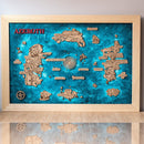 Mapa en madera de diferentes sagas - Miura Vault