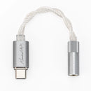 Moondrop Echo-A | Amplificador/Decodificador USB-C Portátil 3,5 mm Hi-Res