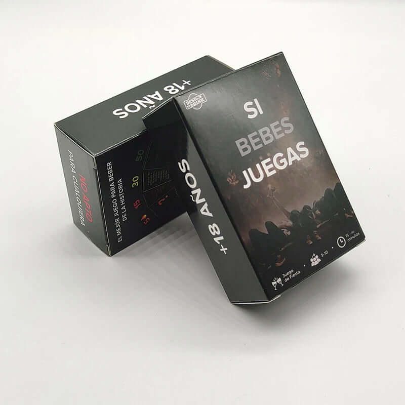 One Drink - Juego de beber para fiestas - Juego de cartas divertido y fácil para noches de juego One Drink - Juego de beber para fiestas - Juego de cartas divertido y fácil para noches de juego