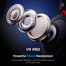 MCHOSE V9Auriculares Inalámbricos Con Sonido Envolvente Micrófono Con Cancelación De Ruido Baja Latencia