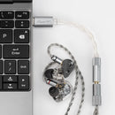 Moondrop Echo-A | Amplificador/Decodificador USB-C Portátil 3,5 mm Hi-Res