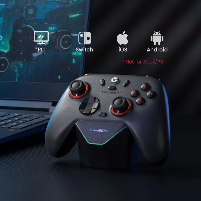 Gamesir Nova 2 Lite Mando Para PC Nintendo Switch 2 Controlador Inalámbrico Hall Trigger Mecánico
