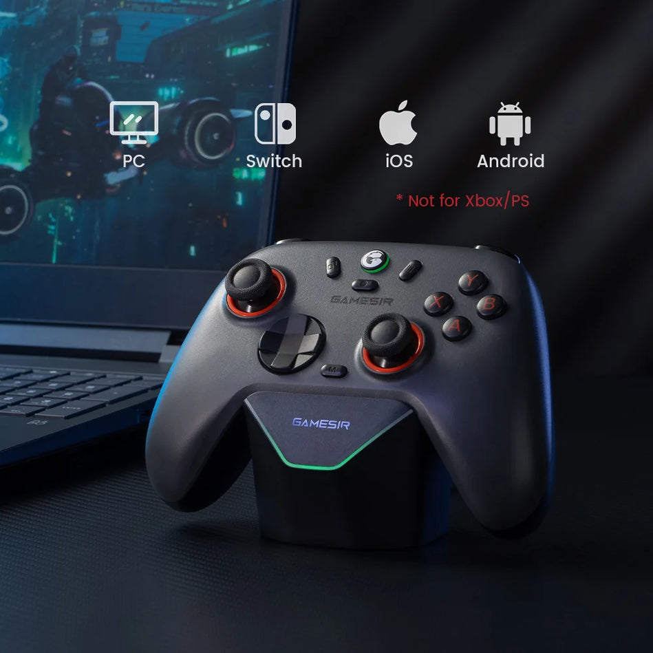 Gamesir Nova 2 Lite Mando Para PC Nintendo Switch 2 Controlador Inalámbrico Hall Trigger Mecánico