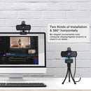 Fifine K420 Cámara Web Full HD 1440P