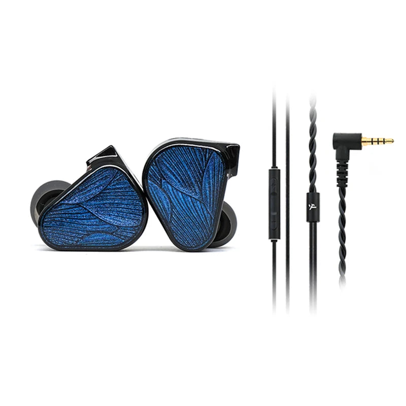 TRUTHEAR Zero BLUE2 | Auriculares In-Ear Dual Driver con Cable Desmontable 0,78 mm – Enchufe 3,5 mm