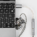 Moondrop Echo-B | DAC/AMP Portátil USB-C 4,4 mm Balanceado 32-Bit/384kHz