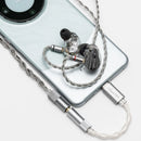 Moondrop Echo-A | Amplificador/Decodificador USB-C Portátil 3,5 mm Hi-Res