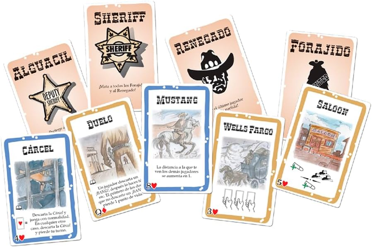 Bang! El Juego de Mesa